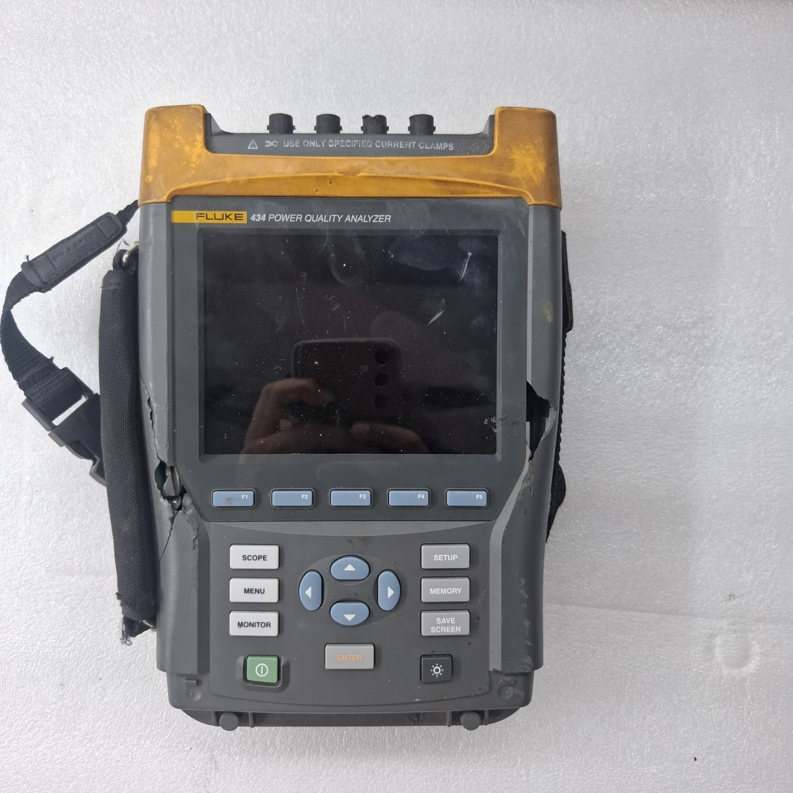 FLUKE 434 POWER QUALITY ANALYZER FLUKE 434